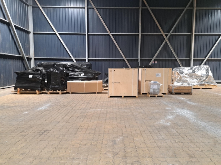Coperion ZSK 27 Mvplus Complete Twin Screw Extruder Line